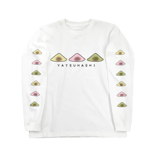 八ツ橋 Long Sleeve T-Shirt