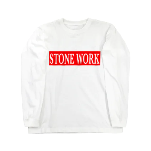 STONE WORK Long Sleeve T-Shirt