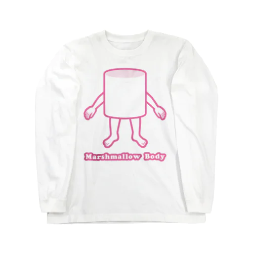 Marshmallow Body ロングスリーブTシャツ