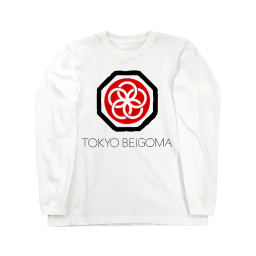 TOKYO BEIGOMA LOGO Long Sleeve T-Shirt