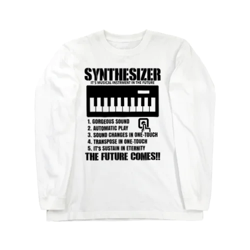 SYNTHESIZER ロングスリーブTシャツ