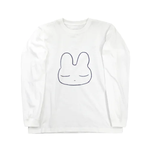 おやすみうさぎちゃん Long Sleeve T-Shirt