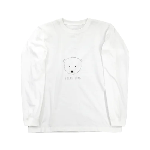 polar bear ロングスリーブTシャツ