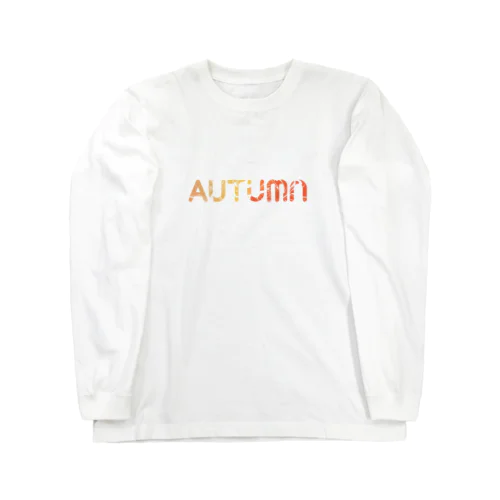 秋色 AUTUMN ロングスリーブTシャツ