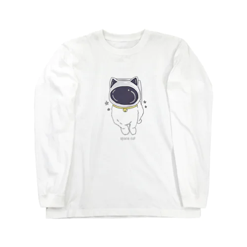 宇宙ねこ。 Long Sleeve T-Shirt