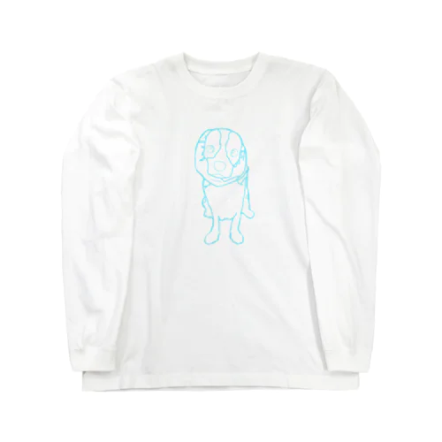 スヌードミー単色 Long Sleeve T-Shirt