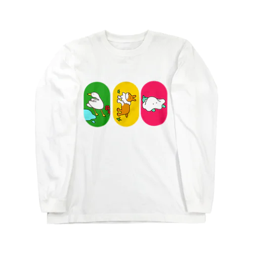 スズキトリプル Long Sleeve T-Shirt