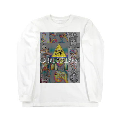 カバルの崩壊　CABAL COLLAPSE ロングスリーブTシャツ