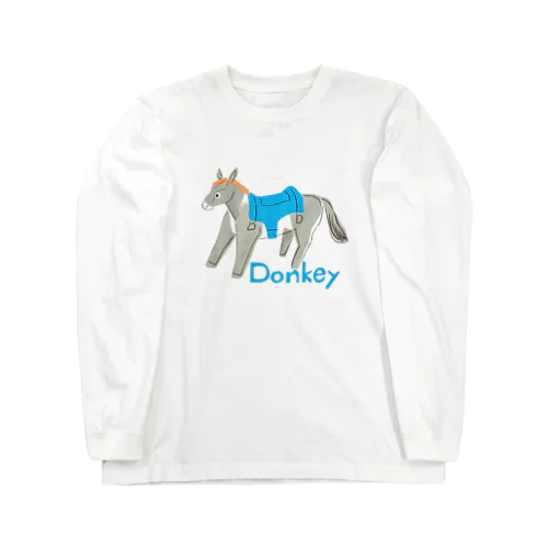 ロバくん Long Sleeve T-Shirt