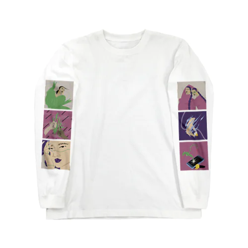 tulip×girl / A Long Sleeve T-Shirt