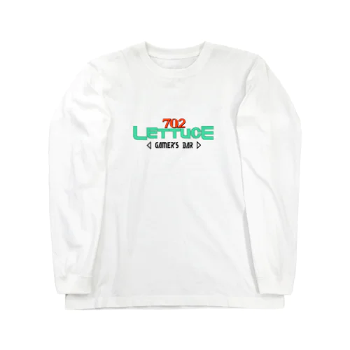 GAMERS BAR lettuce702 Long Sleeve T-Shirt