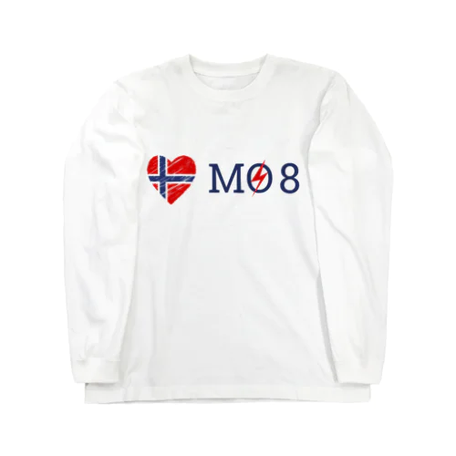 MØ8 ロングスリーブTシャツ