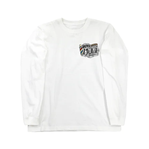 BARBER ISSHIKI Long Sleeve T-Shirt