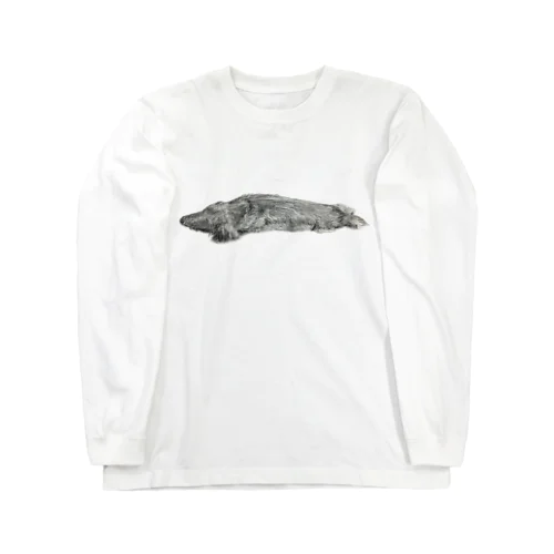 エビフライ犬 Long Sleeve T-Shirt