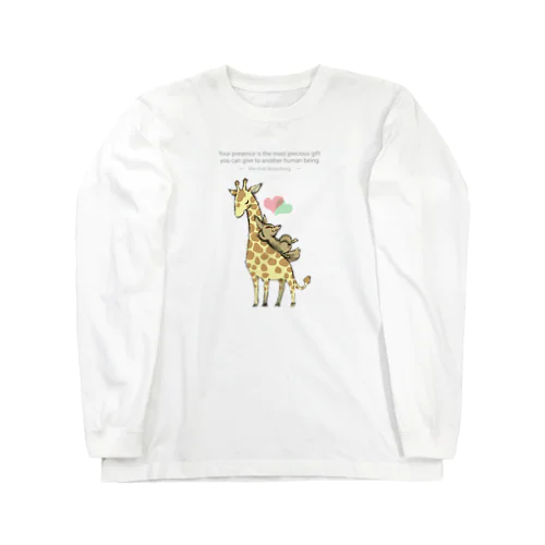 マッタリジャッカルくん Long Sleeve T-Shirt