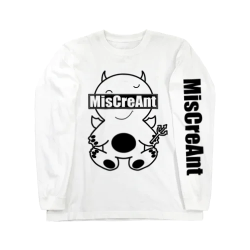 MisCreAnt悪っ君 ロングスリーブTシャツ