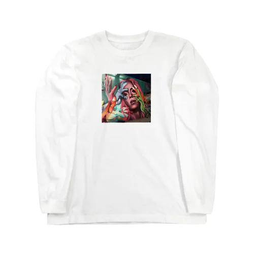 グラフィックT Long Sleeve T-Shirt