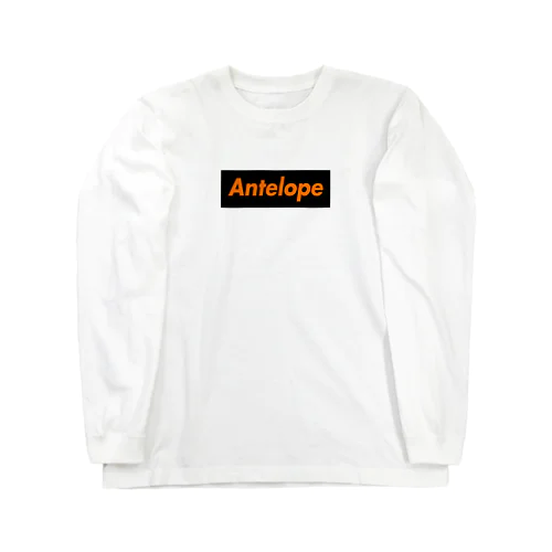 Antelope Black BOX ロゴ Long Sleeve T-Shirt