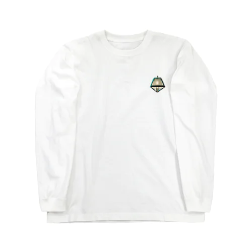 可愛い街灯 Long Sleeve T-Shirt