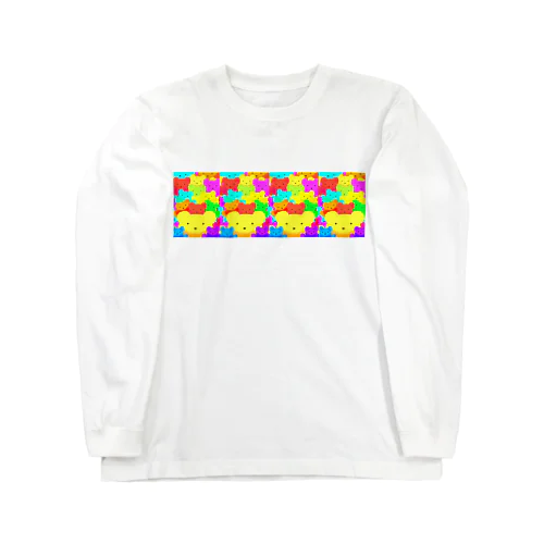 ナナイロテディベアベア Long Sleeve T-Shirt