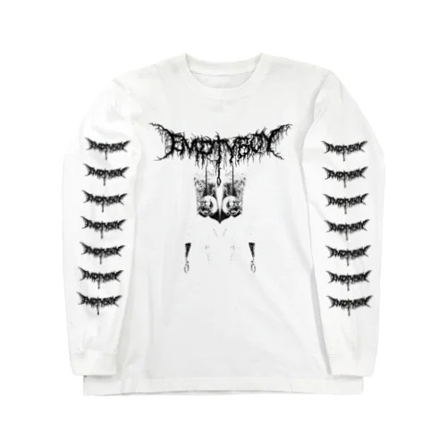 EMPTYBOY "FRASTRATION18" Long Sleeve T-Shirt