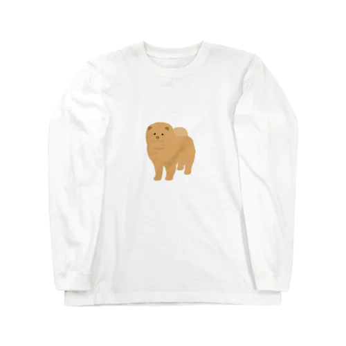 チャウチャウ Long Sleeve T-Shirt