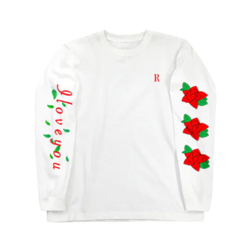 薔薇 Long Sleeve T-Shirt