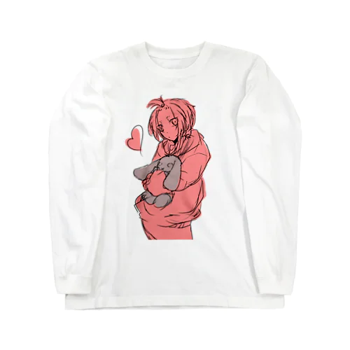 うさぬい抱き Long Sleeve T-Shirt