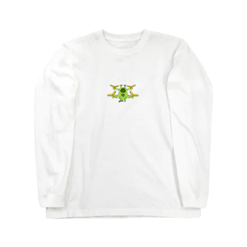 どろぬまるず。　かっぱPV Long Sleeve T-Shirt