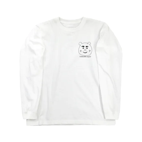 おぐら教の殿 Long Sleeve T-Shirt