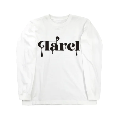 Tarel Logotype ロングスリーブTシャツ