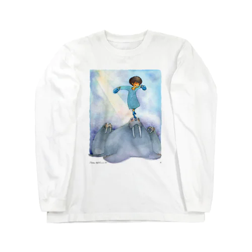 大村せつAlaska_02 Long Sleeve T-Shirt