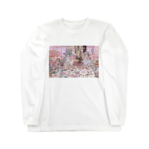 思い出がキラキラ輝く Long Sleeve T-Shirt