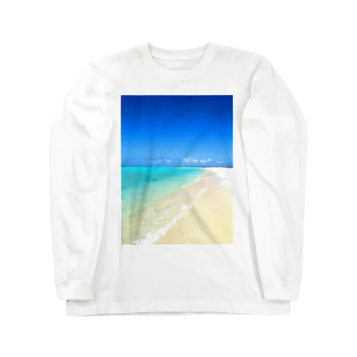 終わらない夏の香り Long Sleeve T-Shirt