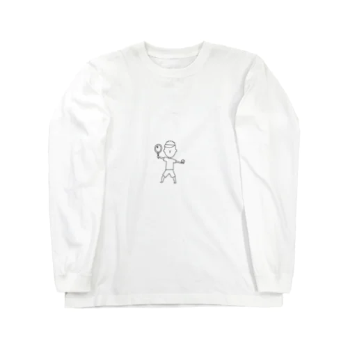 テニスおじさん Long Sleeve T-Shirt