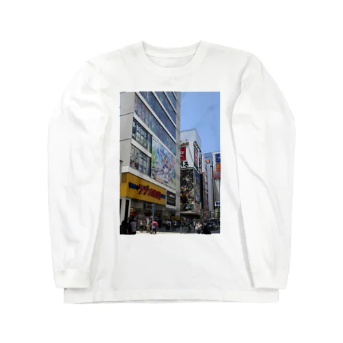 AKIBAHARA Long Sleeve T-Shirt