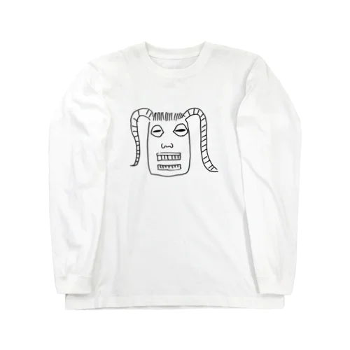 THE　ゴート（ヤギ） Long Sleeve T-Shirt