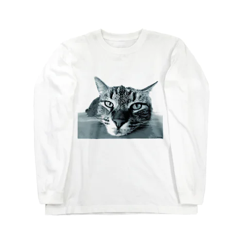 猫０２ Long Sleeve T-Shirt