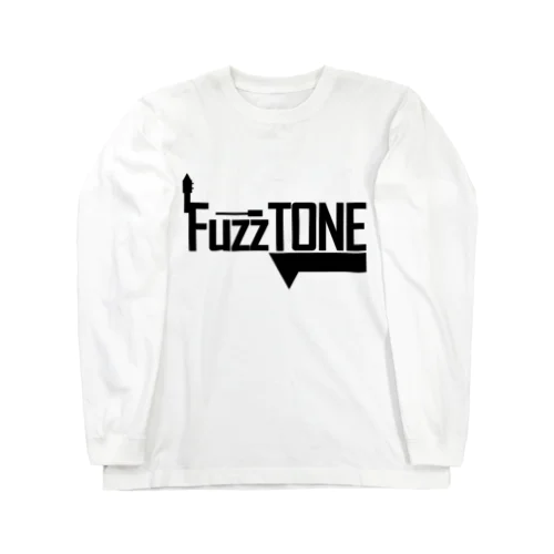 FuzzTONE -black- ロングスリーブTシャツ