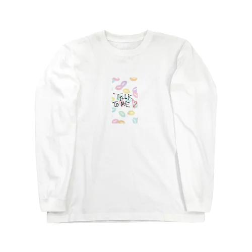 唇柄スタイ Long Sleeve T-Shirt