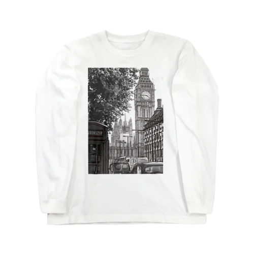 とある街並み。 Long Sleeve T-Shirt