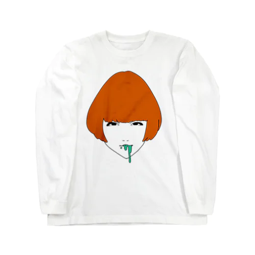 オレンジキノコODD Long Sleeve T-Shirt