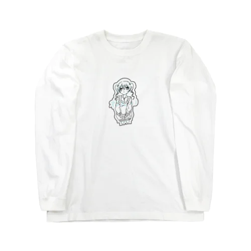 ねむいコこの子 Long Sleeve T-Shirt