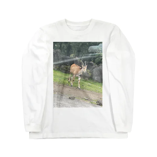 お鹿さん Long Sleeve T-Shirt