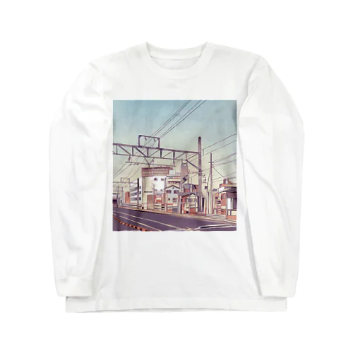 踏切 Long Sleeve T-Shirt