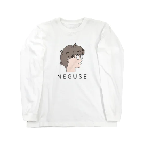 NEGUSE【「morning」REMAKE】 Long Sleeve T-Shirt