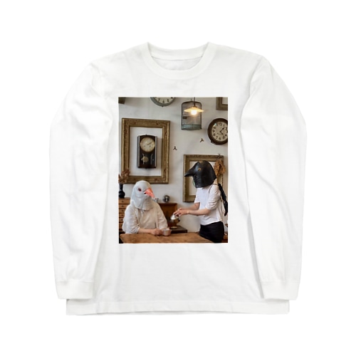 お茶会 Long Sleeve T-Shirt