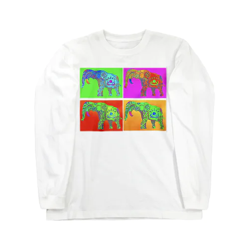 POPMURAL Long Sleeve T-Shirt