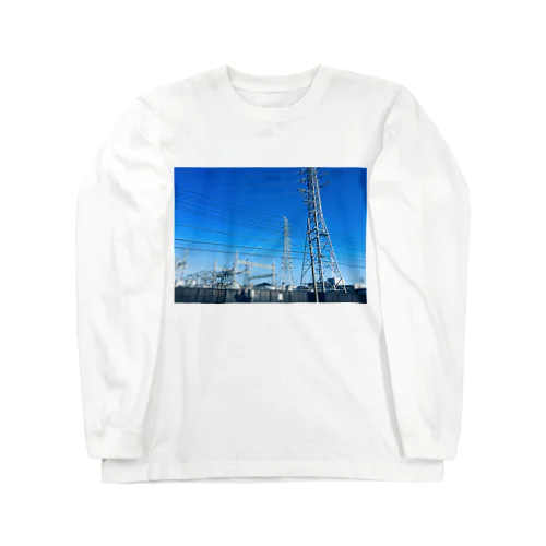 無機質と空 Long Sleeve T-Shirt