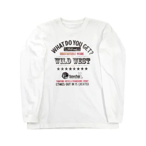 WildWest 淡色 Long Sleeve T-Shirt